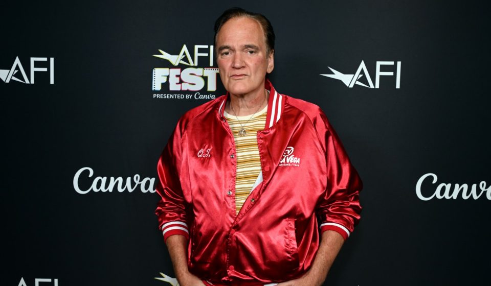 Quentin Tarantino shows the first 17 minutes of "Cliff Booth"