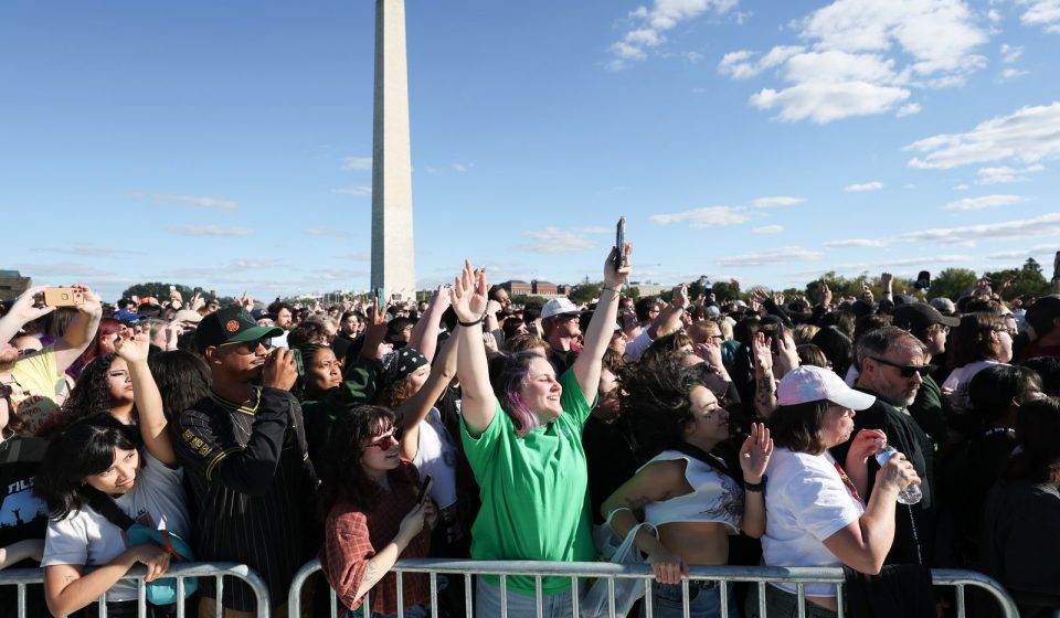 Tourniquet Packs Washington Monument Benefit Show for Palestine, Sudan and Lebanon