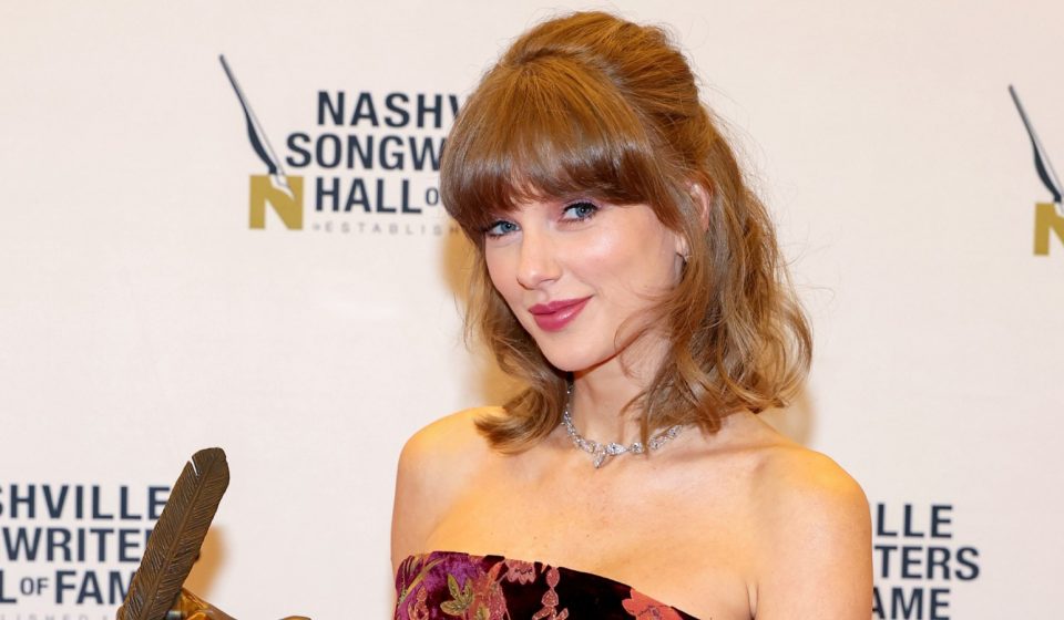Taylor Swift's full Nashville Songwriters Hall of Fame speech: Read