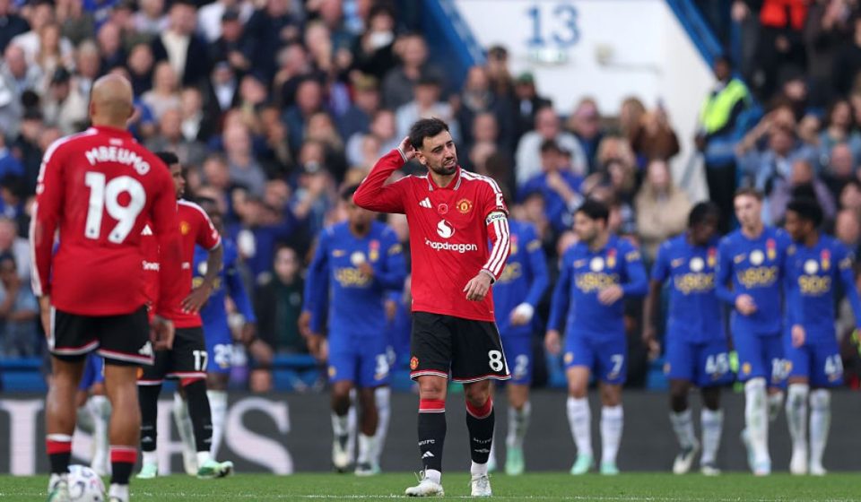 Chelsea beat Man United as Martinez sent off to put pressure on Carrick | Soccer