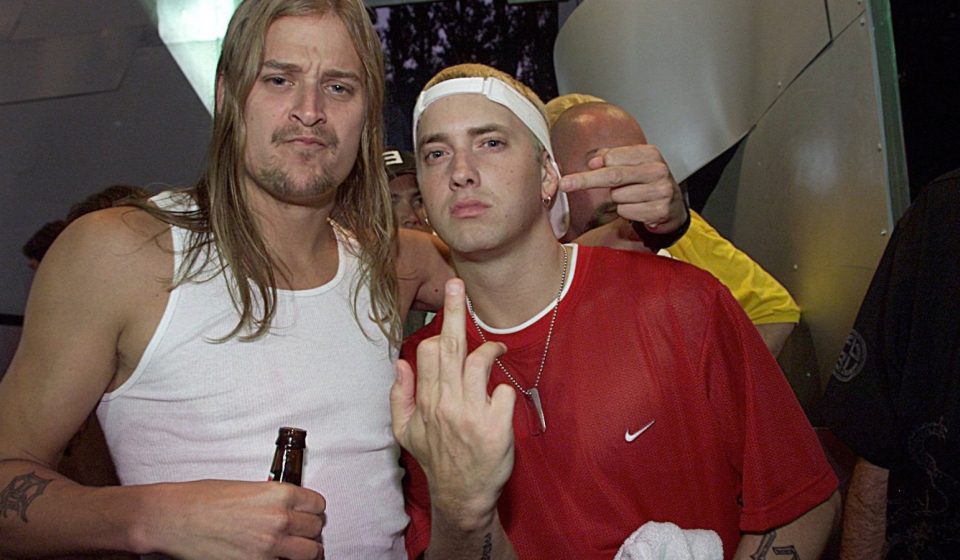 Eminem defends collaboration with Kid Rock: "It's not about choosing sides"