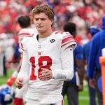 Giants' JJ McCarthy explains 'cheesy' reason he's not wearing Eye Black against CJ Stroud, Texans