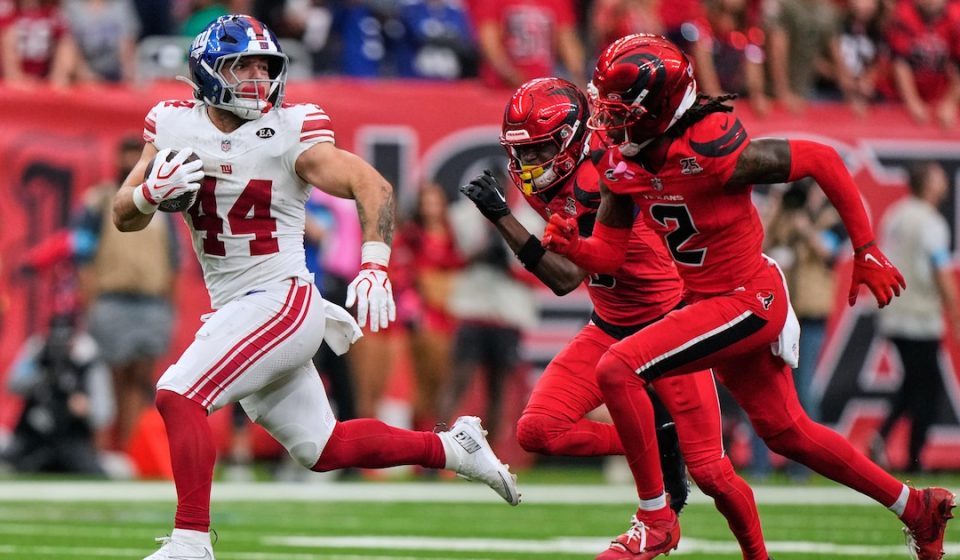 Cam Skattebo Injured During Long Career In Giants’ Overtime Win, Latest RB Updates Cam Skattebo Injured During Long Career In Giants' Overtime Win, Latest RB Updates