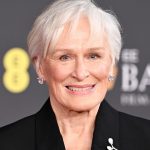 Glenn Close Debuts Her Curly Hair Transformation at 'Hunger Games' Screening