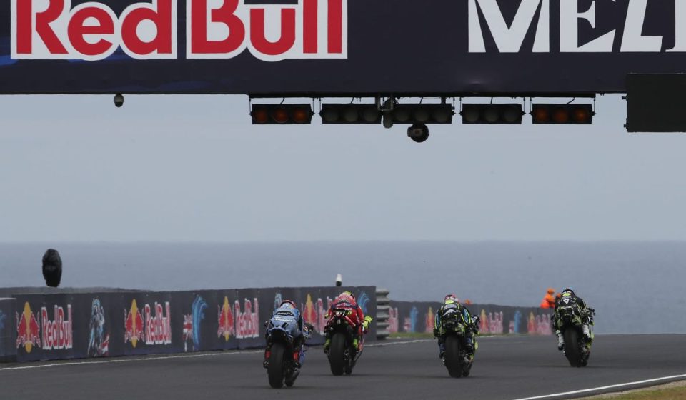 Final MotoGP race at Phillip Island canceled and replaced by parade lap