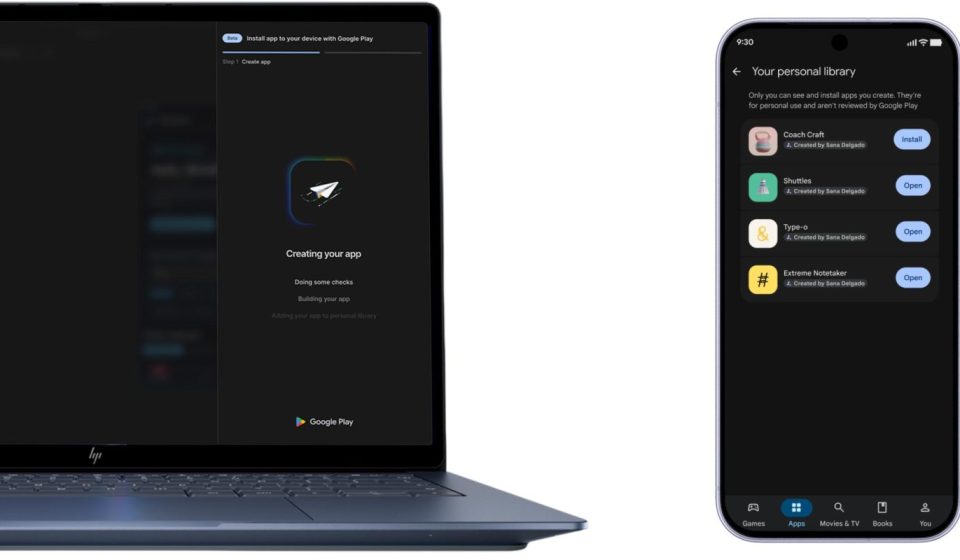 Play Store adding a “personal library” to access your ambiance-coded apps Play Store adding a “personal library” to access your ambiance-coded apps