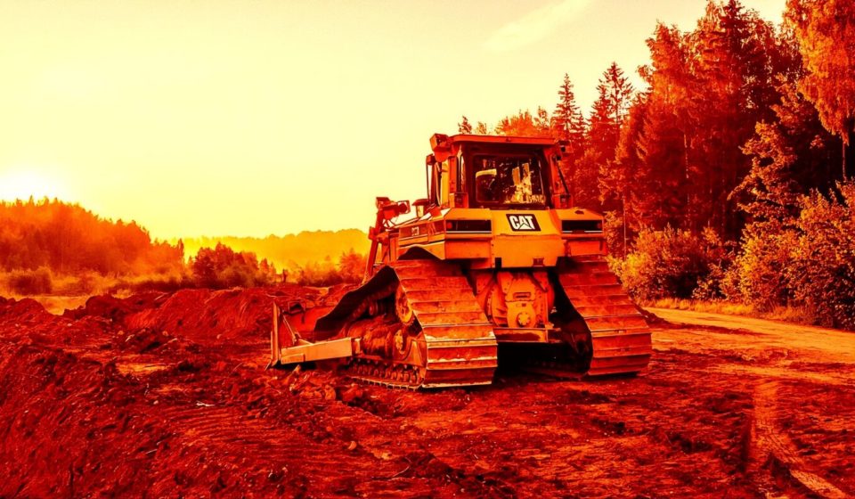 Google is accused of destroying nearly 500 football fields in the forest for a new data center project