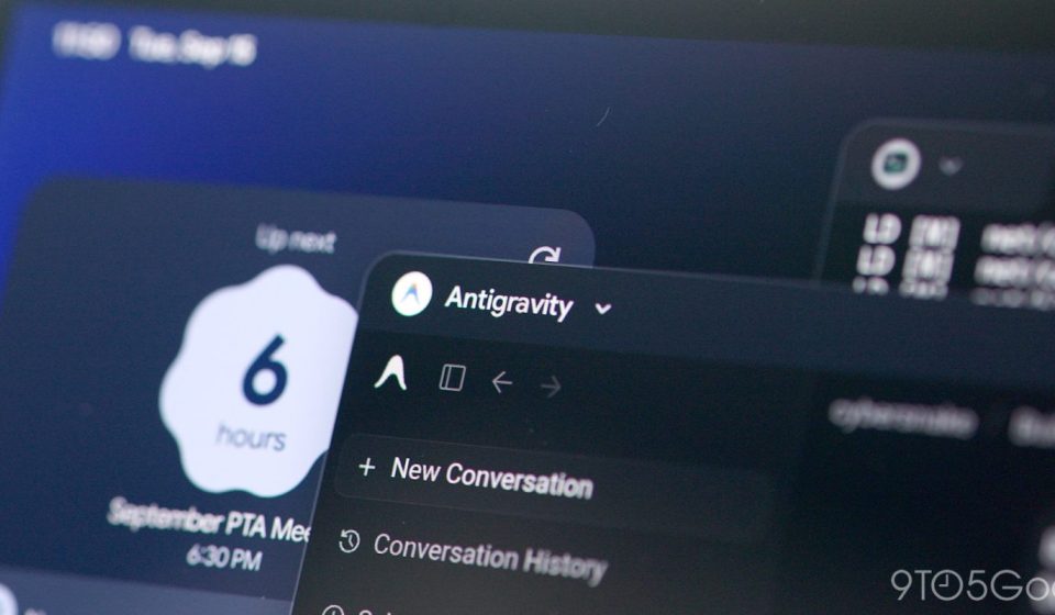 The Google Antigravity Googlebook app arrives on the Play Store The Google Antigravity Googlebook app arrives on the Play Store