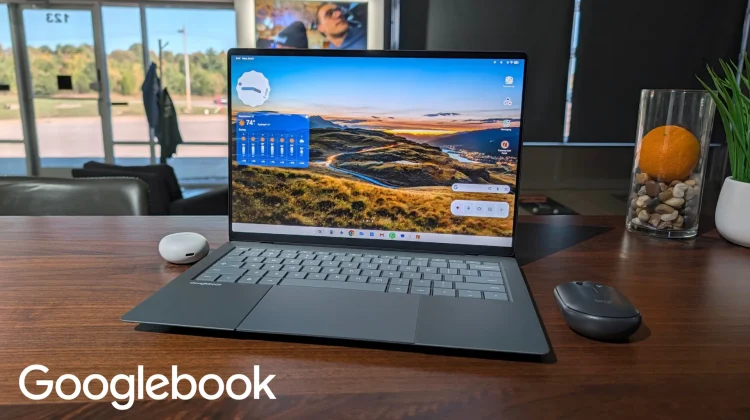 The Googlebook era is here: some first impressions of the new hardware and all-new operating system The Googlebook era is here: some first impressions of the new hardware and all-new operating system