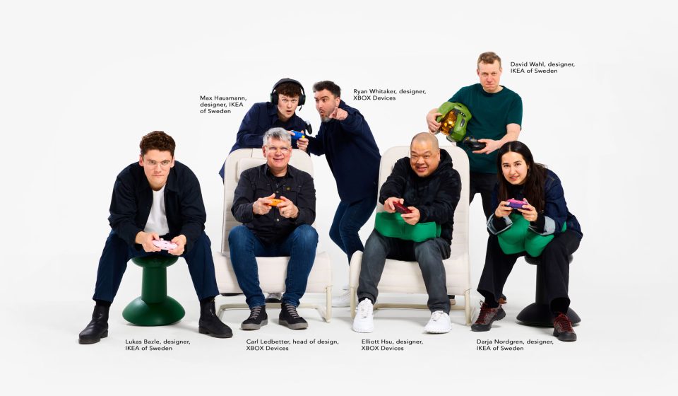 IKEA and XBOX team up on YXSTABY, a new collection designed for playing at home