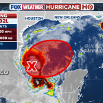 A tropical depression is likely to form in the Gulf this week, but the storm's future remains uncertain