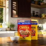 Cheerios presents a Ziploc sealed cereal bag. Finally.