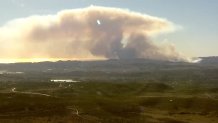 Camp Pendleton brush fire grows to over 1,000 acres, I-5 reopened – NBC 7 San Diego
