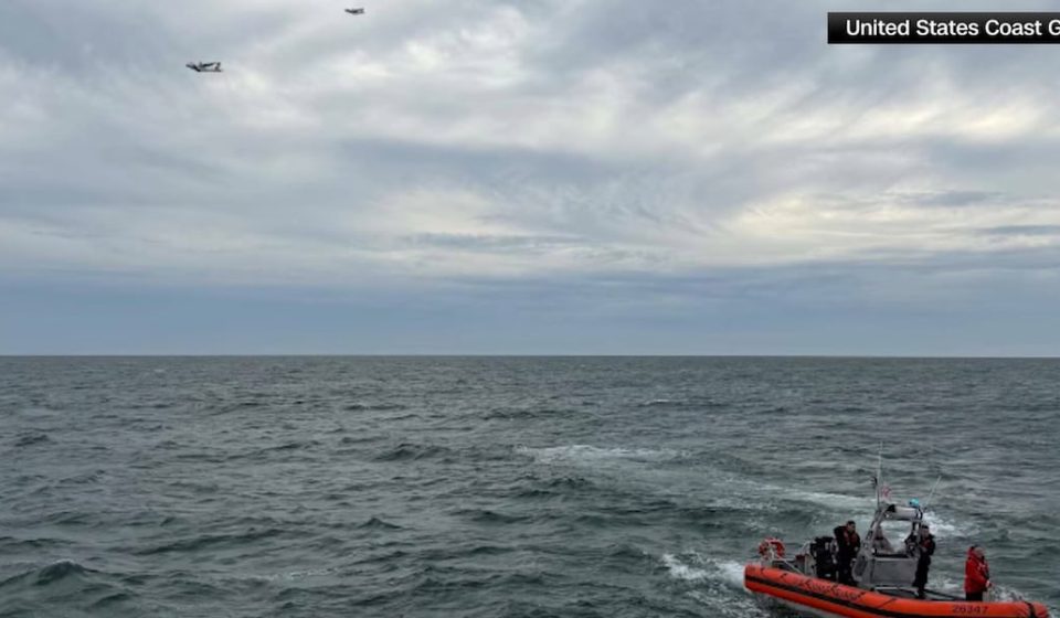 2 passengers identified after medical plane crashes off Nantucket