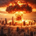 Netanyahu posts image of atomic bomb on Tel Aviv: 'Nothing else will matter'