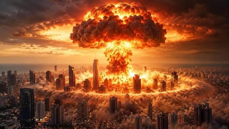 Netanyahu posts image of atomic bomb on Tel Aviv: ‘Nothing else will matter’ Netanyahu posts image of atomic bomb on Tel Aviv: 'Nothing else will matter'