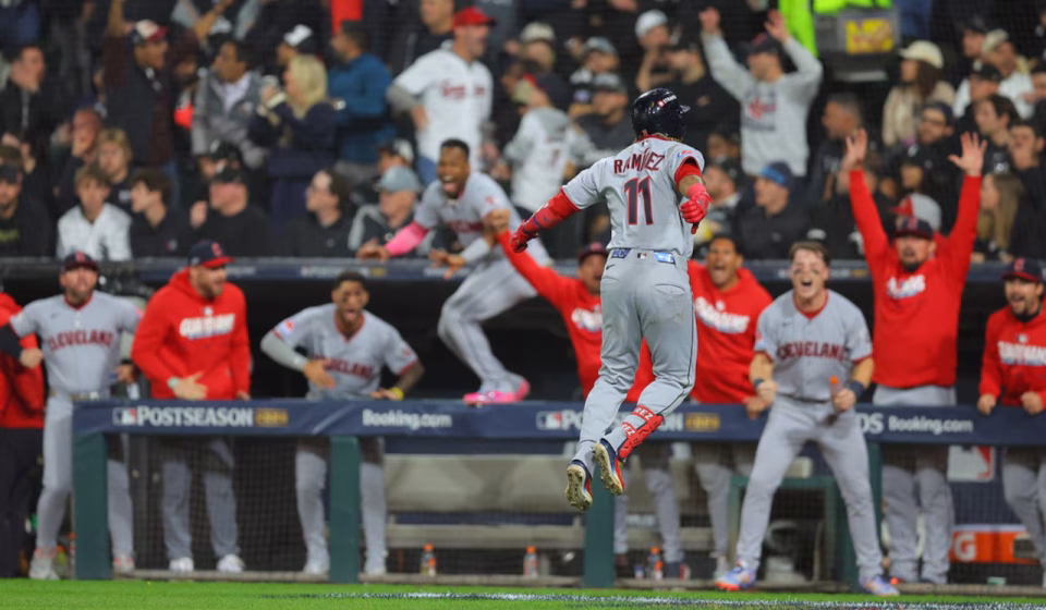 Guardians beat White Sox, 9-5, bring home ALDS for Game 5 winner