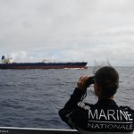 French Navy intercepts Russian Ghost Fleet tanker in Indian Ocean