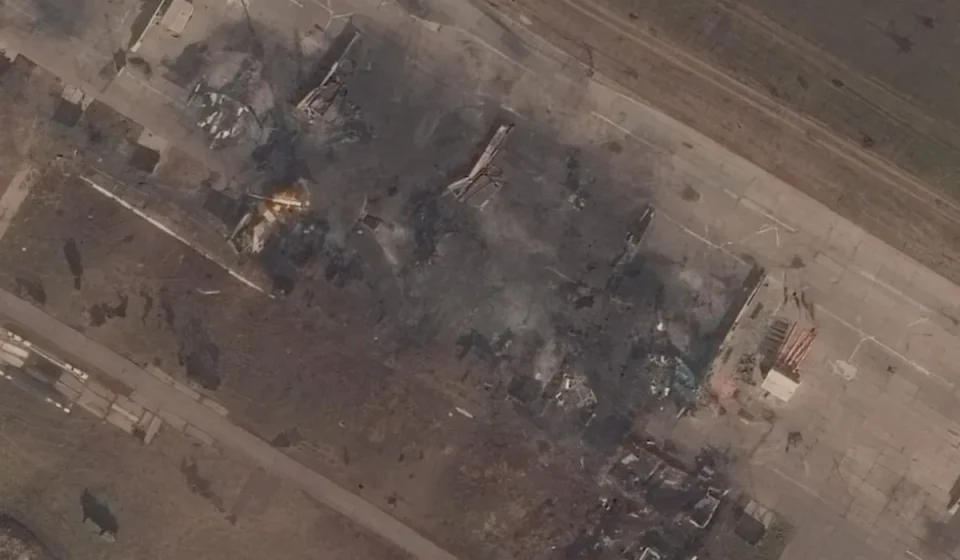 Satellite images show Su-34 destruction cost Russia $200 million