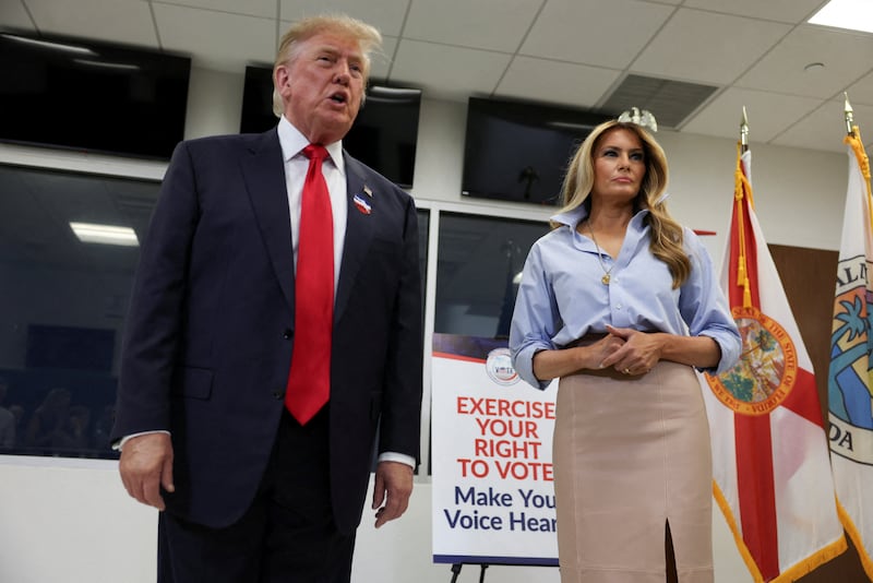 Melania Trump accused of stealing ceasefire credit from Pope Leo