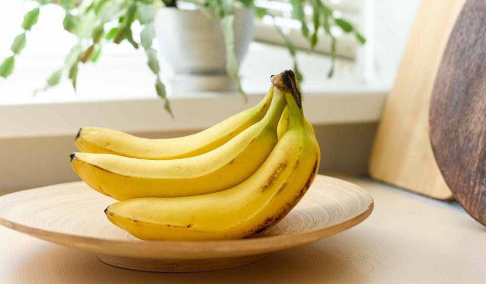 What happens to your blood pressure when you eat bananas regularly