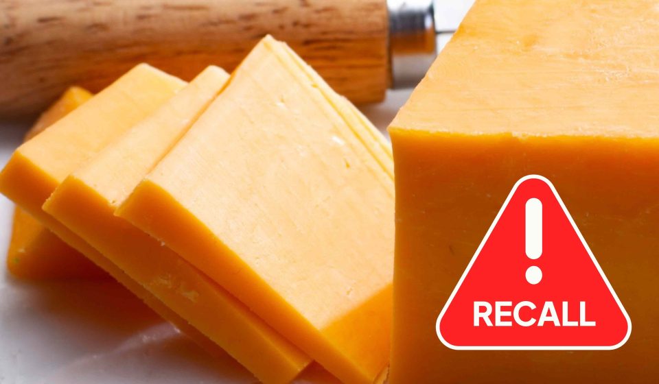 FDA announces cheese recall after products test positive for E. Coli