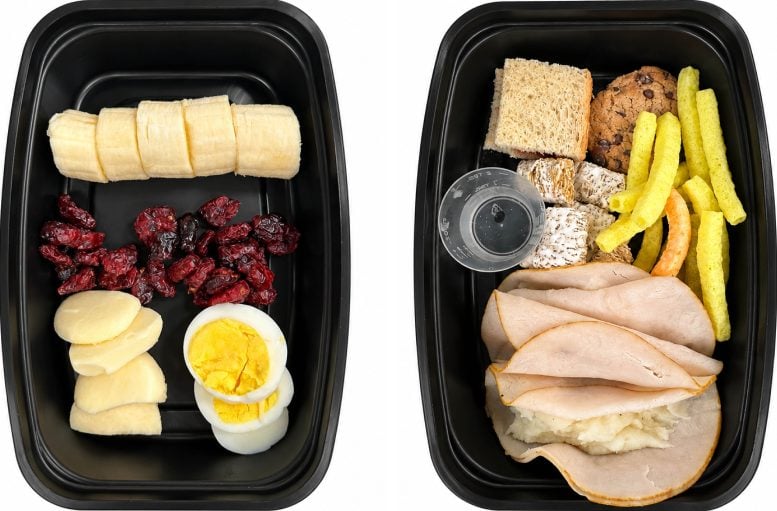 Same calories, same nutrients – but just one meal triggered a surprising response in the body