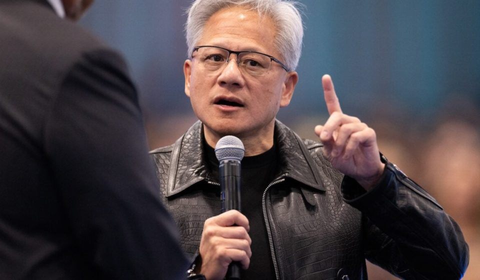 Jensen Huang’s speech on “digital brains” is… worrying