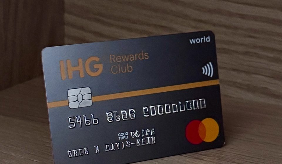 Upcoming changes to the IHG Select card (old $49 card, no longer available)