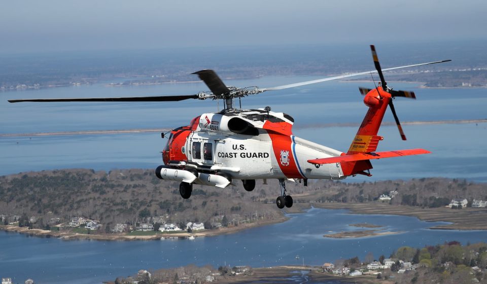 US Coast Guard searches for air ambulance carrying 6 people after it goes missing en route to Boston
