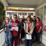 2 UVM Medical Center unions vote to authorize strike