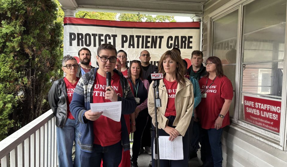 2 UVM Medical Center unions vote to authorize strike 2 UVM Medical Center unions vote to authorize strike