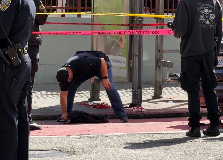 Scooter fleeing suspect killed during police chase in San Francisco