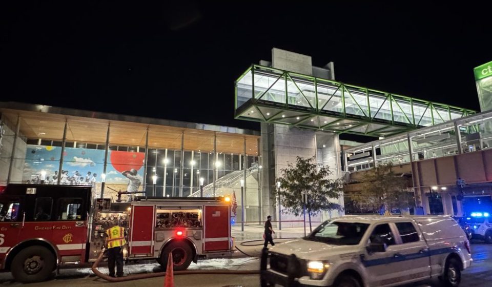 CTA worker fatally stabbed at Green Line station, reports say
