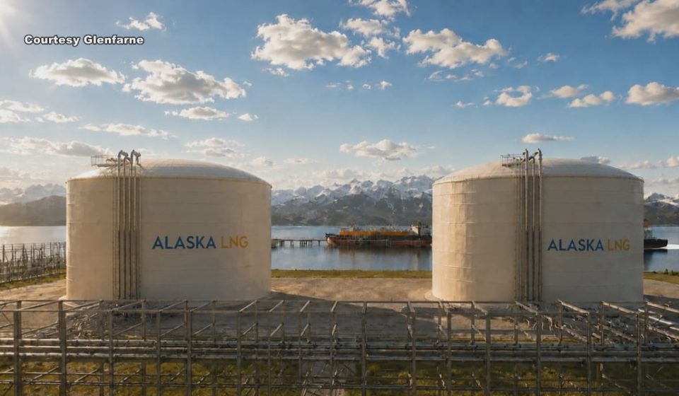 President Trump to announce $54 billion investment in LNG pipeline, White House official says President Trump to announce $54 billion investment in LNG pipeline, White House official says