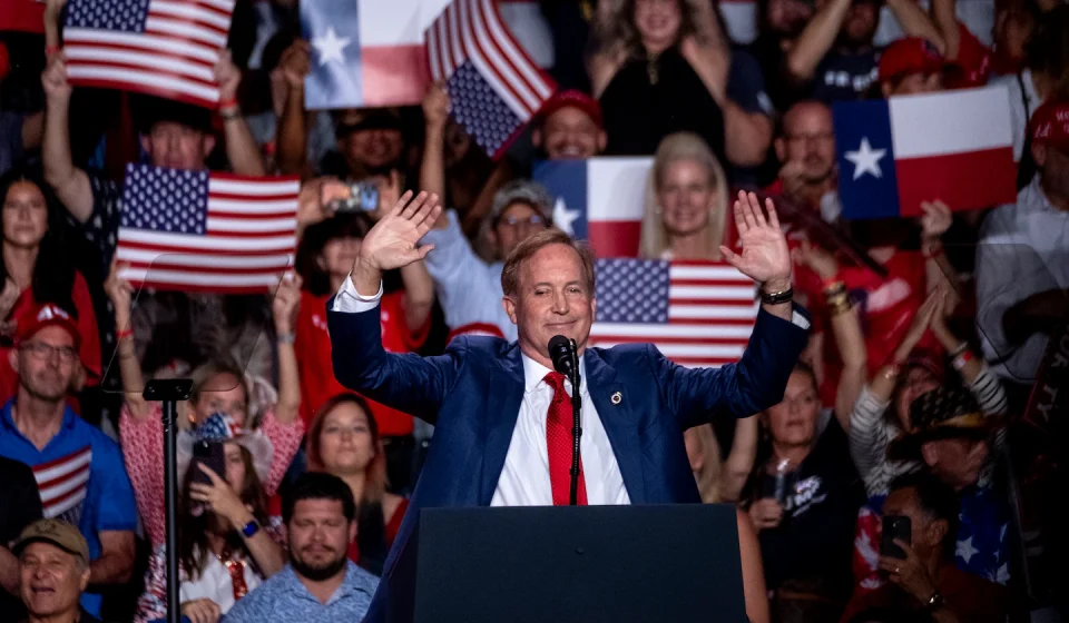 Trump calls for Paxton-Talarico debate as Texas Senate race heats up