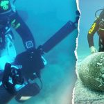 Ancient Roman artifacts discovered on Sardinia seabed by police divers