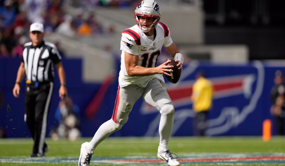 Patriots takeaways: Drake Maye honored, AJ Brown appears, Efton Chism responds, injuries and more