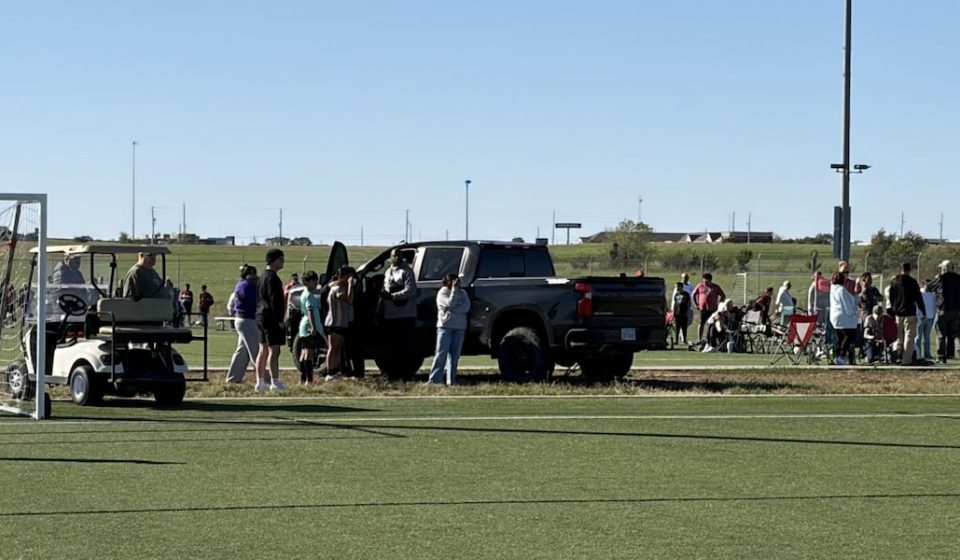 Wichita Police respond to 'mass casualty' vehicle incident at Stryker Sports Complex