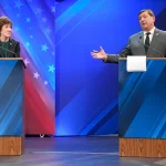 Troy Jackson tells Susan Collins to 'shut up' during final Maine Senate debate