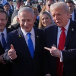 Trump backs Netanyahu as Israeli leader fights for survival in close election