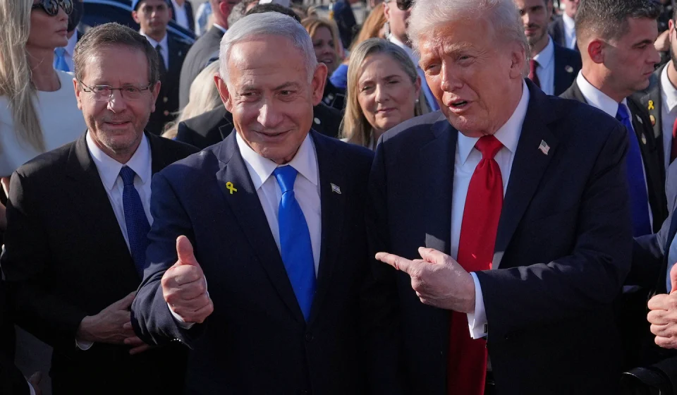 Trump backs Netanyahu as Israeli leader fights for survival in close election