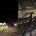 Possible tornado tears through Heber-Overgaard, causing damage and outages