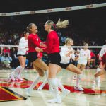 Jackson shines and Flynn becomes No. 1 Nebraska volleyball wins 3-0 at Maryland