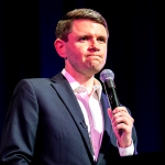 Democratic Senate candidate James Talarico resurfaces at festival after flu absence