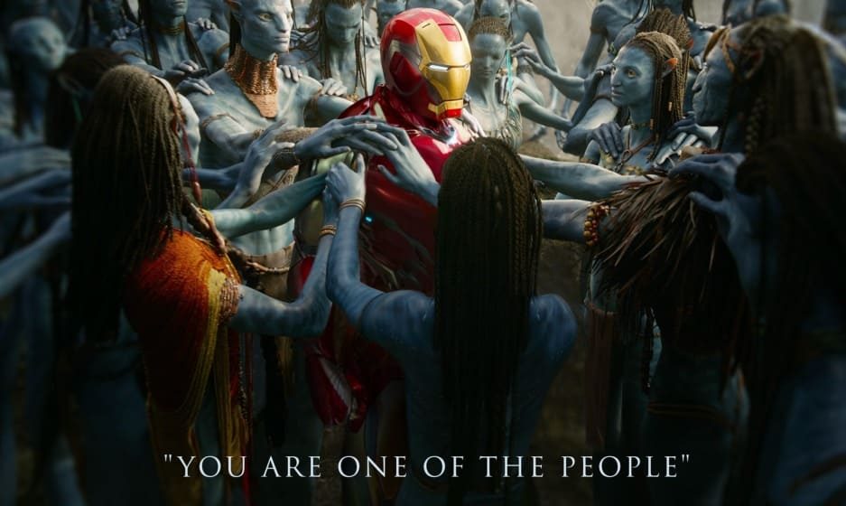 James Cameron congratulates the box office success of Avengers: Endgame with a crazy image