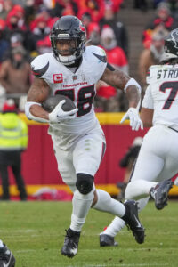 Seahawks to sign RB Joe Mixon