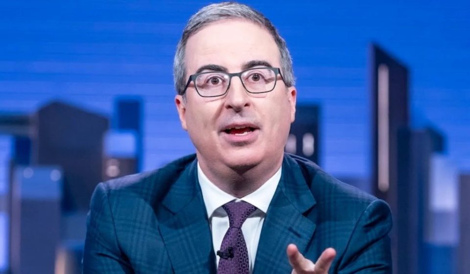 John Oliver breaks silence on Skydance merger, vows to 'never change'