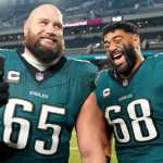 Eagles' Jordan Mailata reacts to Lane Johnson's abrupt retirement – ​​NBC Sports Philadelphia