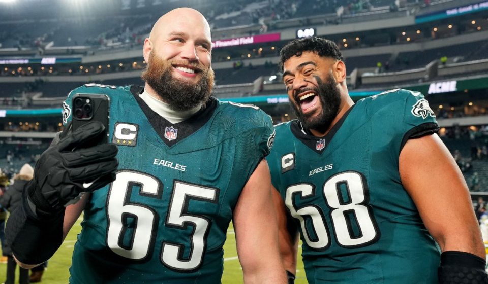 Eagles' Jordan Mailata reacts to Lane Johnson's abrupt retirement – ​​NBC Sports Philadelphia